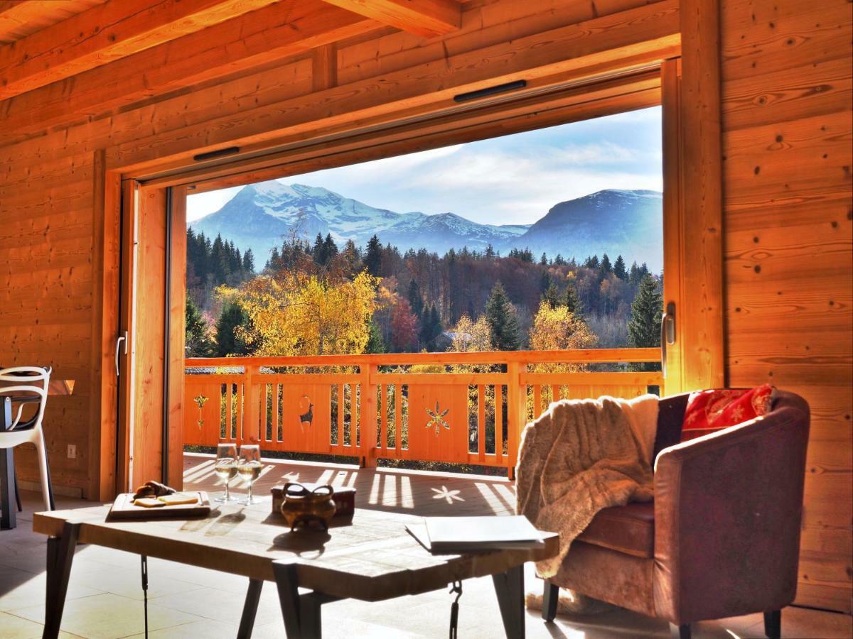 Chalet Arpitan - Les Carroz - Grand Massif Bagian luar foto